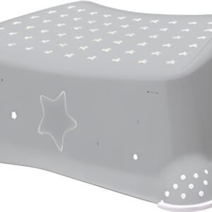 keeeper kids Marchepied tomek "stars", gris & impression