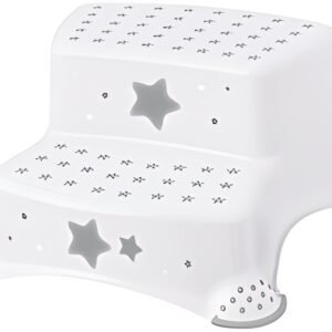 keeeper kids Marchepied igor "stars", deux niveaux, blanc