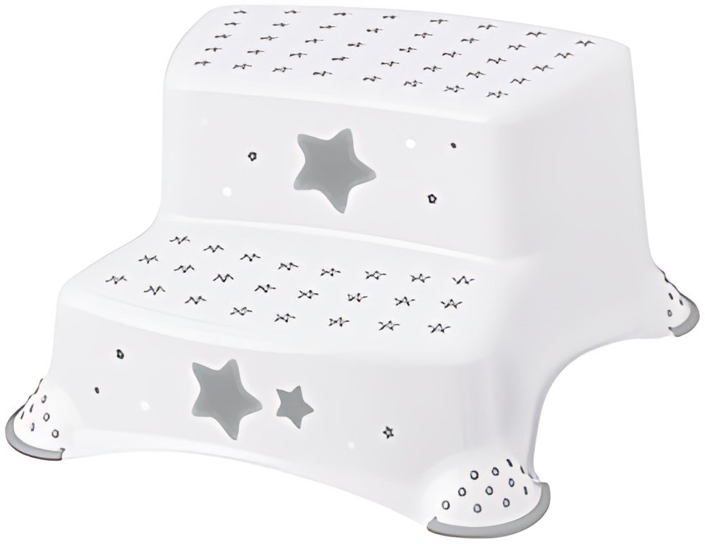 keeeper kids Marchepied igor "stars", deux niveaux, blanc