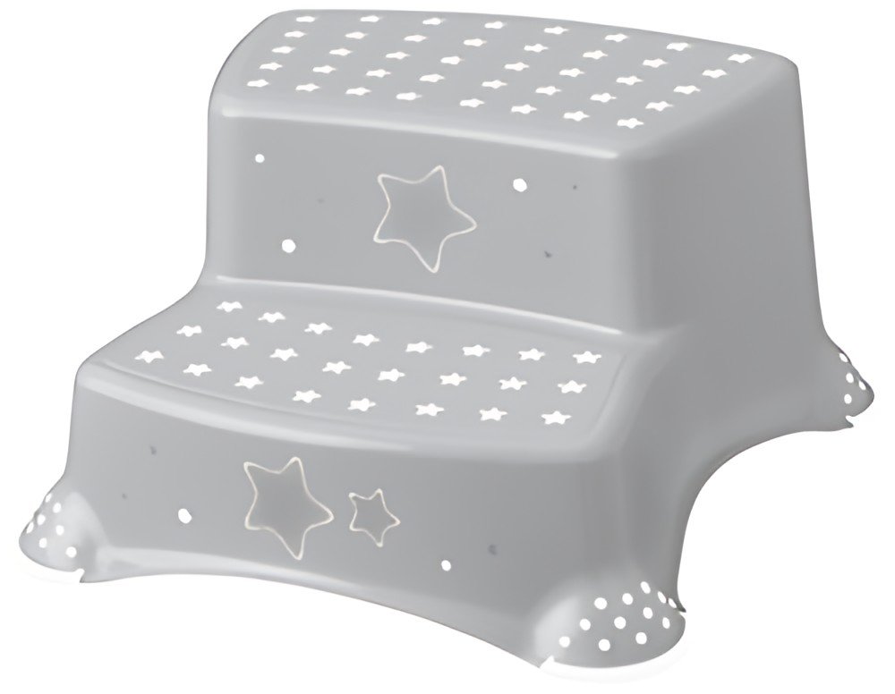 keeeper kids Marchepied igor "stars", deux niveaux, gris