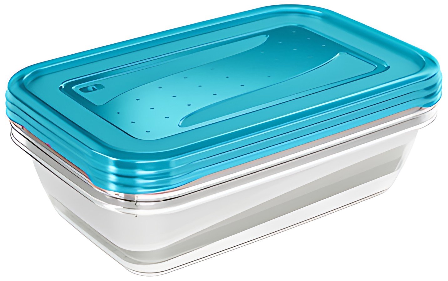 keeeper Boîte de conservation "fredo fresh", 1,0 L, bleu