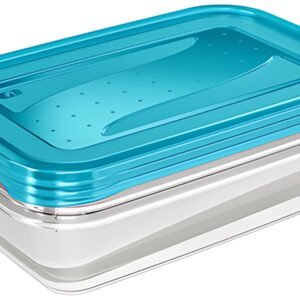 keeeper Boîte de conservation "fredo fresh", 2,4 L, bleu