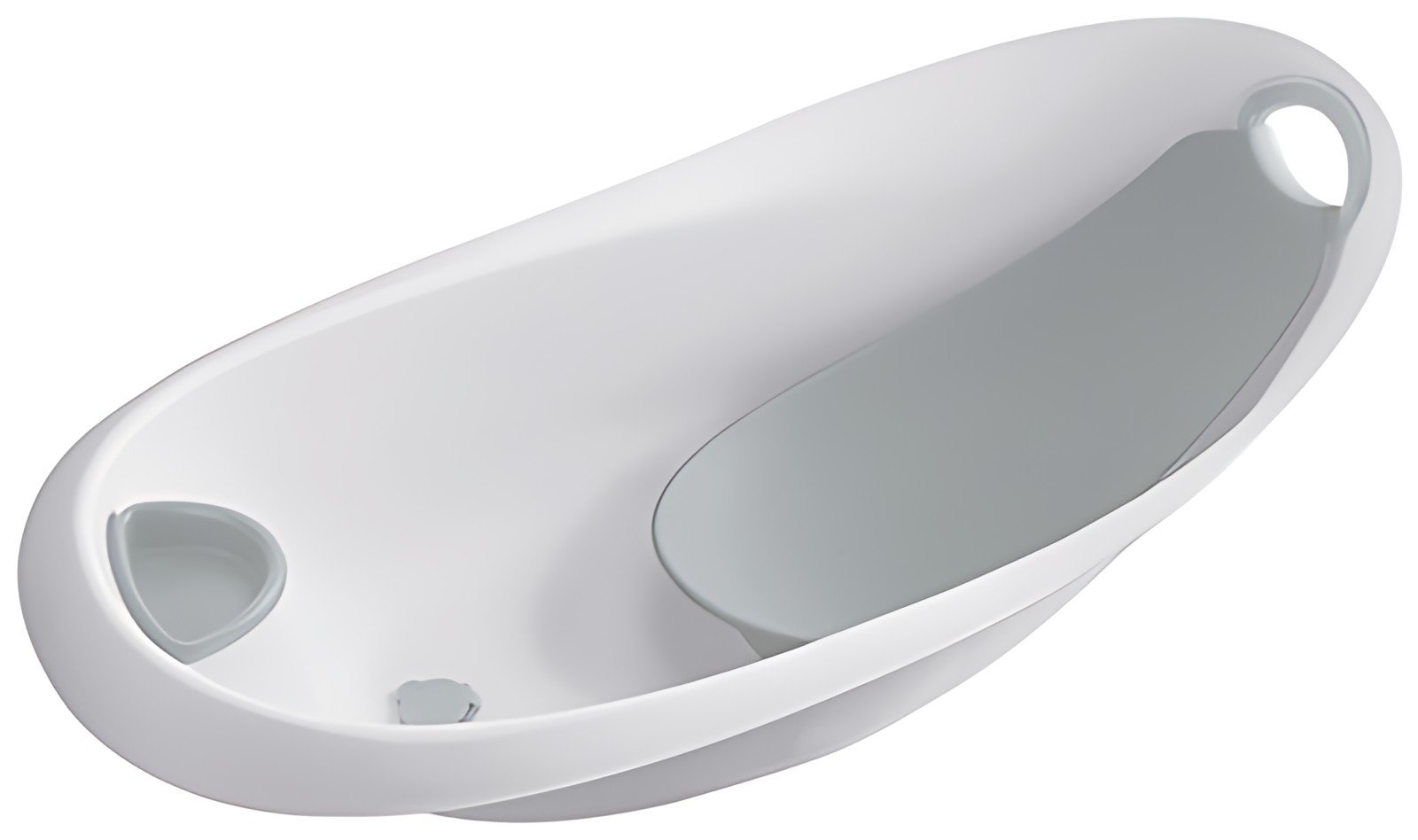 keeeper kids Baignoire pour bébé "natalia stars", blanc