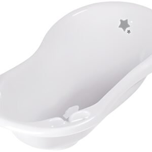 keeeper kids Baignoire pour bébé "maria stars", blanc