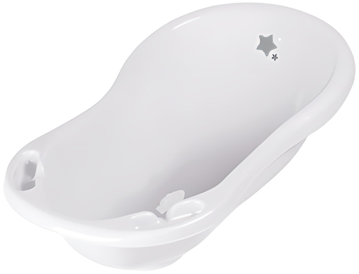 keeeper kids Baignoire pour bébé "maria stars", blanc
