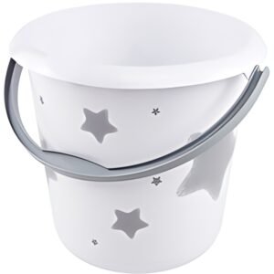 keeeper Seau déco ilvie "stars", rond, 10 litres