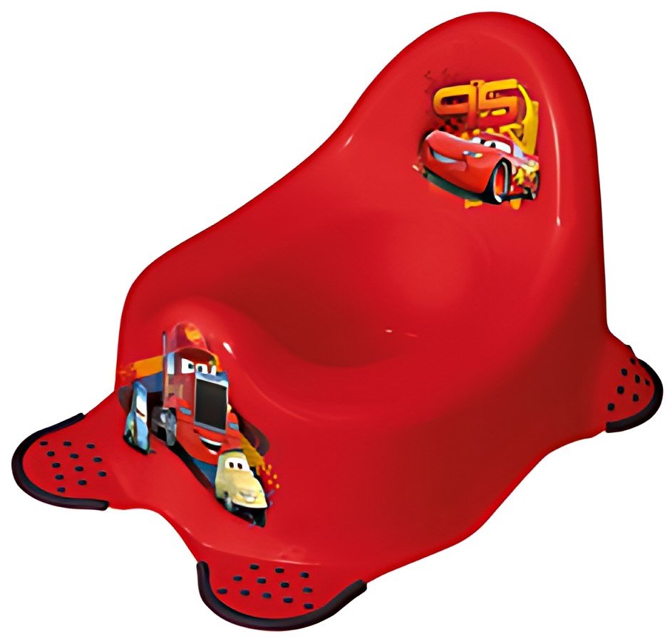 keeeper kids Pot pour bébé "adam Cars", rouge