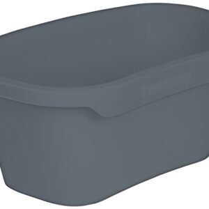 keeeper Corbeille à linge "tilda eco", largeur: 575 mm, gris