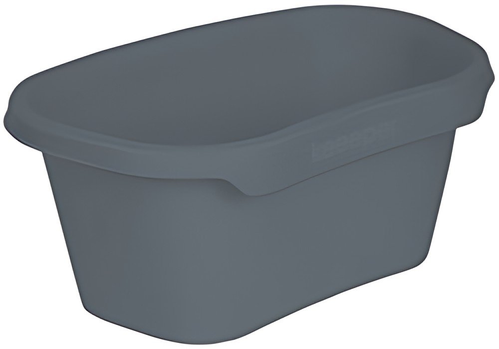 keeeper Corbeille à linge "tilda eco", largeur: 575 mm, gris