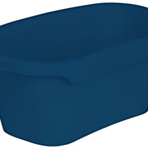 keeeper Corbeille à linge "tilda eco", 30,5 litres, bleu