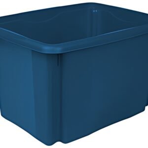 keeeper Boîte de rangement "emil eco", 30 litres, bleu