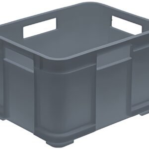 keeeper Caisse de rangement Euro-Box M "bruno eco", gris