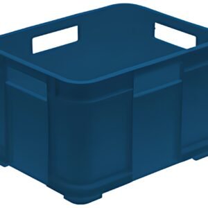 keeeper Caisse de rangement Euro-Box M "bruno eco", bleu