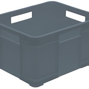 keeeper Caisse de rangement Euro-Box XL "bruno eco", gris