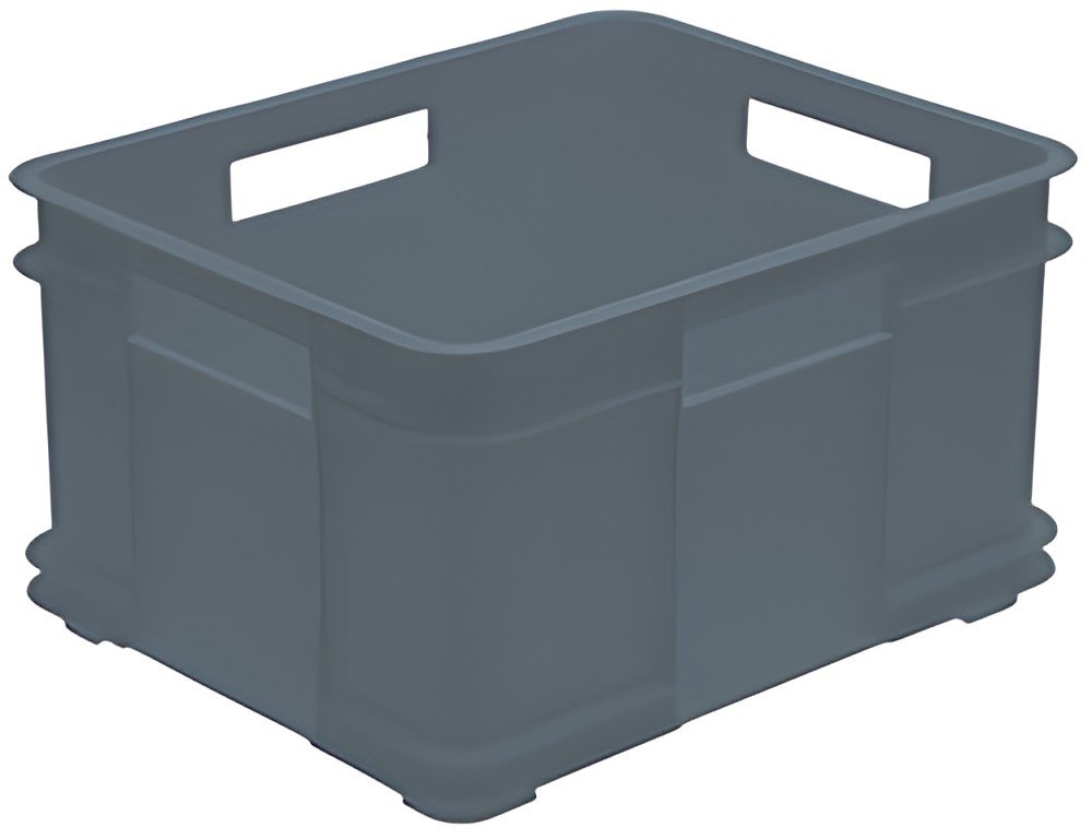 keeeper Caisse de rangement Euro-Box XL "bruno eco", gris