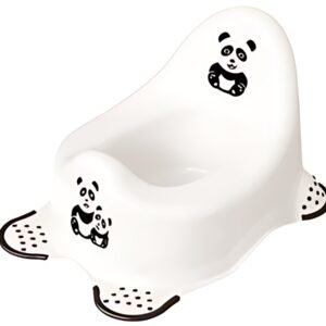 keeeper kids Pot pour bébé "adam panda", blanc avec motif