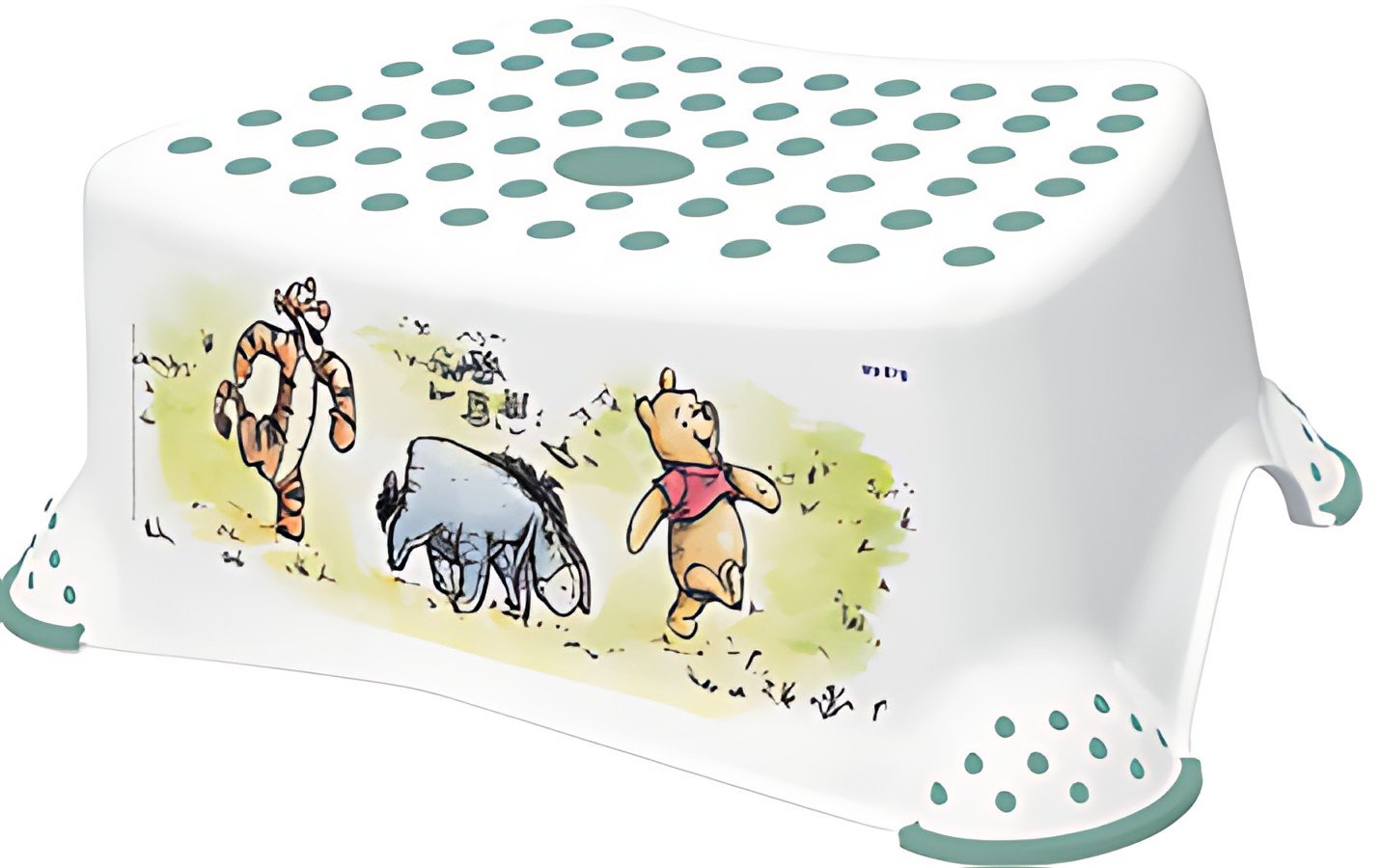 keeeper kids Marchepied "tomek winnie", blanc à motif