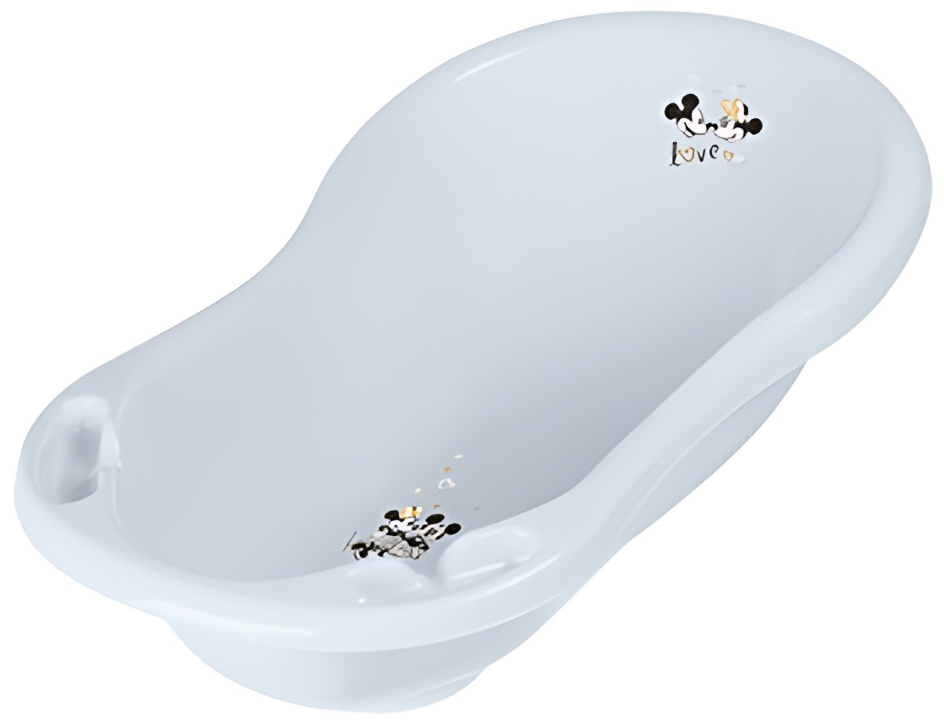keeeper kids Baignoire pour bébé "maria mickey", avec bonde