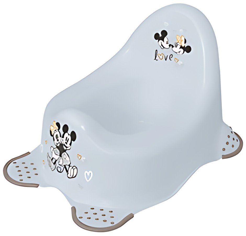 keeeper kids Pot pour bébé "adam mickey", bleu pastel