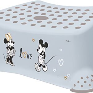 keeeper kids Marchepied "tomek mickey", bleu pastel