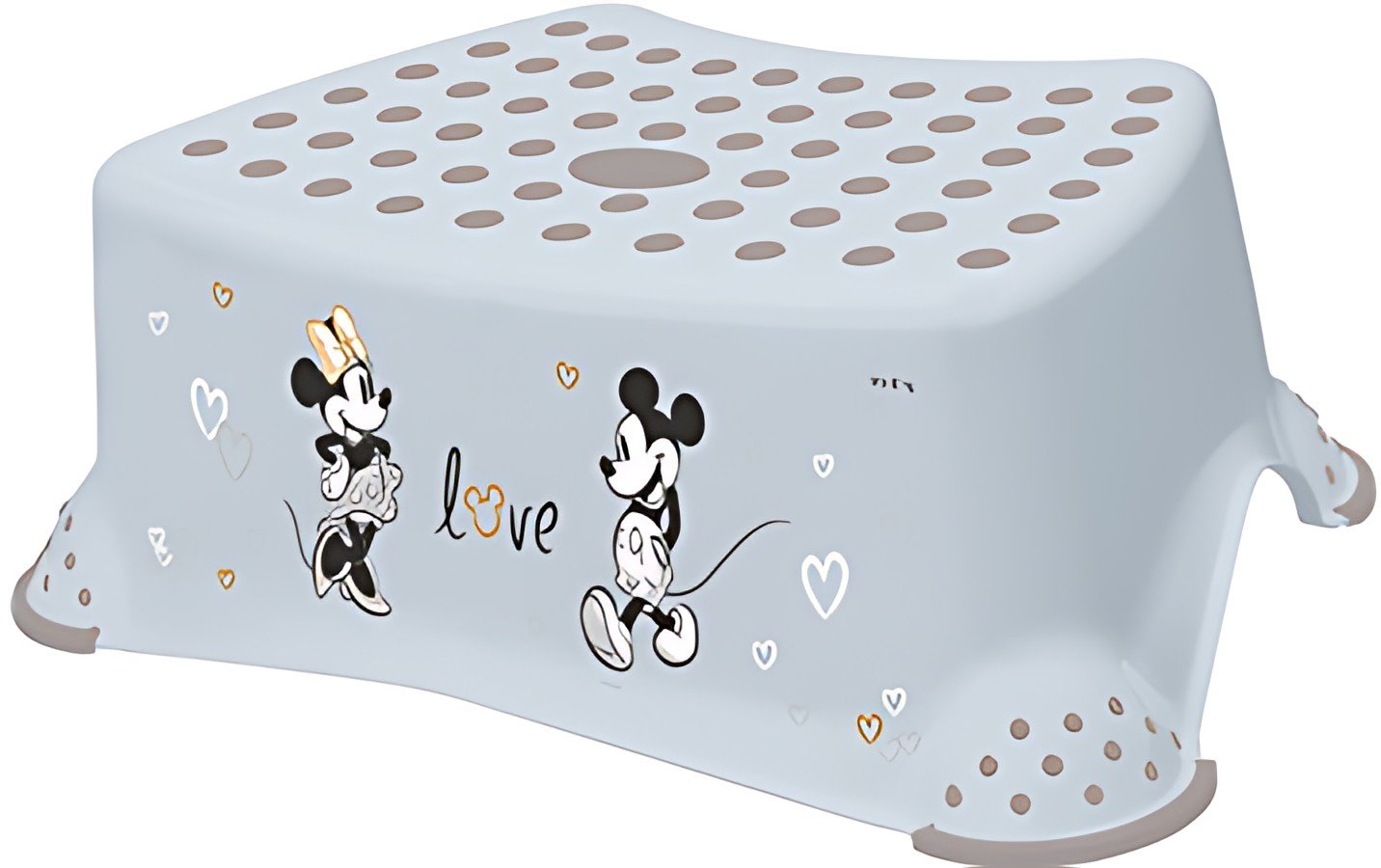 keeeper kids Marchepied "tomek mickey", bleu pastel