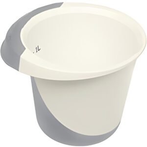 keeeper Bol mélangeur "carlotta", 1,5 litre blanc/