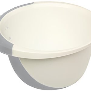 keeeper Bol mélangeur "carlotta", 3,5 litres, blanc/