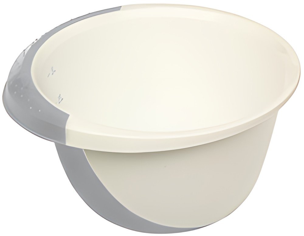 keeeper Bol mélangeur "carlotta", 3,5 litres, blanc/