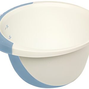 keeeper Bol mélangeur "carlotta", 3,5 litres blanc/