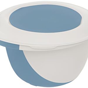 keeeper Set bol mélangeur "camilla", blanc / nordic-blue