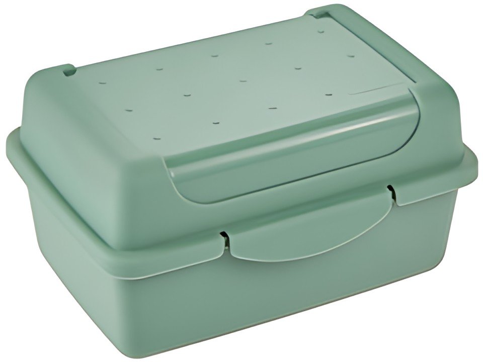 keeeper Boîte à goûter "luca", Click-Box micro, nordic-green