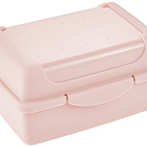 keeeper Boîte à goûter "luca", Click-Box micro, nordic-pink