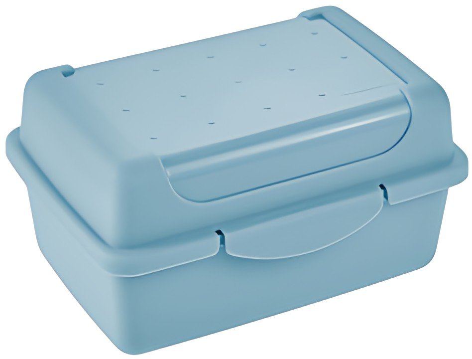 keeeper Boîte à goûter "luca", Click-Box micro, nordic-blue