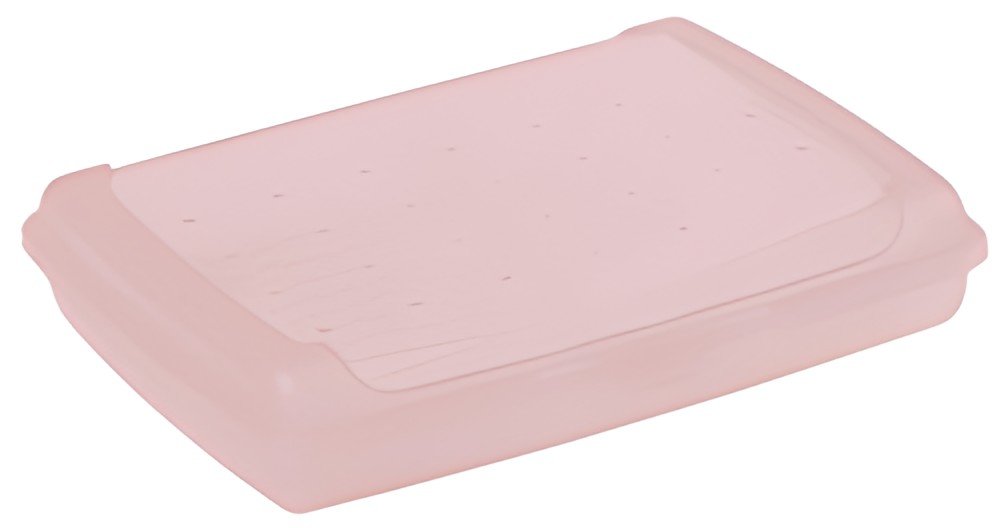 keeeper Boîte à goûter "luca" Click-Box, mini, nordic-pink