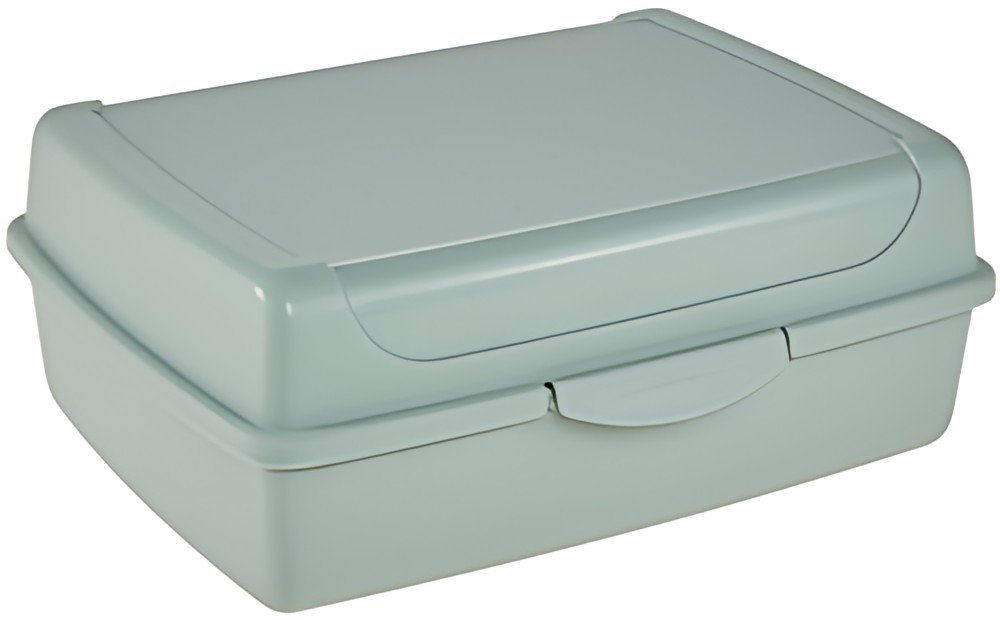 keeeper Boîte à goûter "luca" Click-Box midi, nordic-green