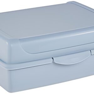 keeeper Boîte à goûter "luca" Click-Box midi, nordic-blue