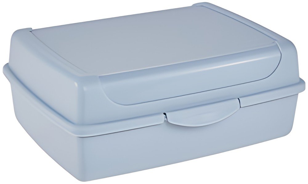 keeeper Boîte à goûter "luca" Click-Box midi, nordic-blue