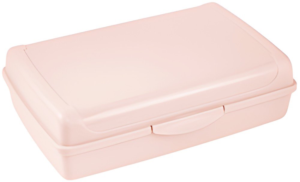 keeeper Boîte à goûter "luca", Click-Box maxi, nordic-pink