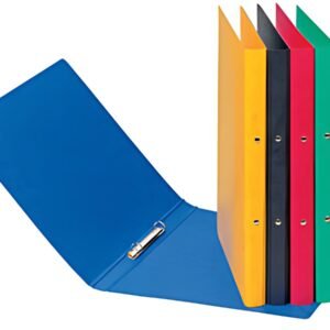 PAGNA Classeur 2 anneaux, en carton, vert