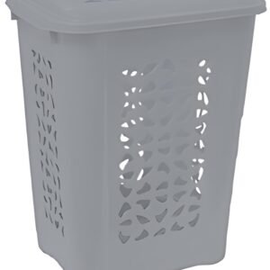 keeeper Panier à linge "per" avec couvercle, 60 L, nordic-