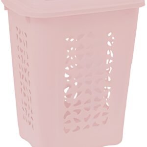 keeeper Panier à linge "per" avec couvercle, 60 L, nordic-