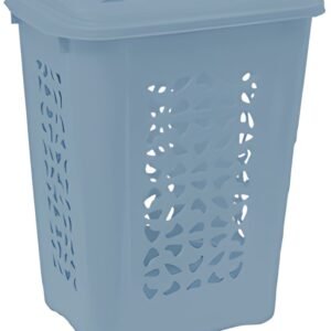 keeeper Panier à linge "per" avec couvercle, 60 L, nordic-