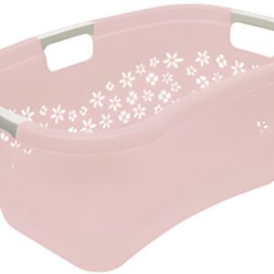 keeeper Corbeille à linge "lasse", ergonomique, nordic-pink