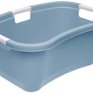 keeeper Bassine à linge "janne", ergonomique, nordic-blue