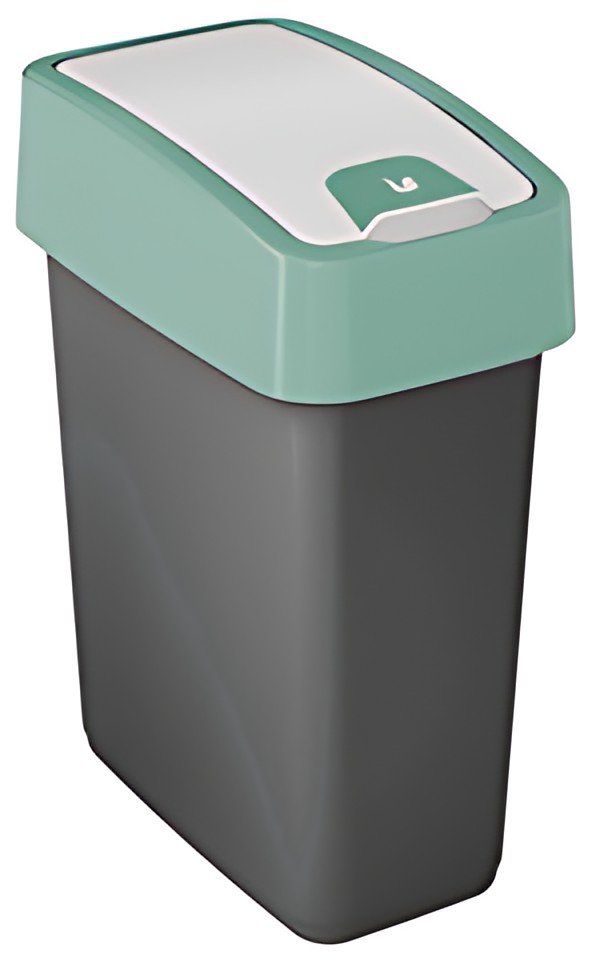 keeeper Poubelle "magne", 10 litres, nordic-green