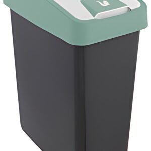 keeeper Poubelle "magne", 25 litres, nordic-green
