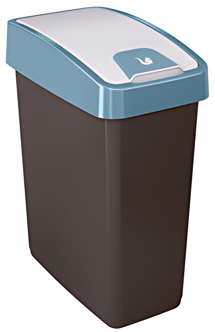 keeeper Poubelle "magne", 25 litres, nordic-blue