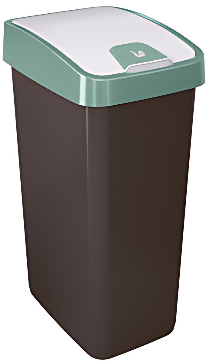 keeeper Poubelle "magne", 45 litres, nordic-green