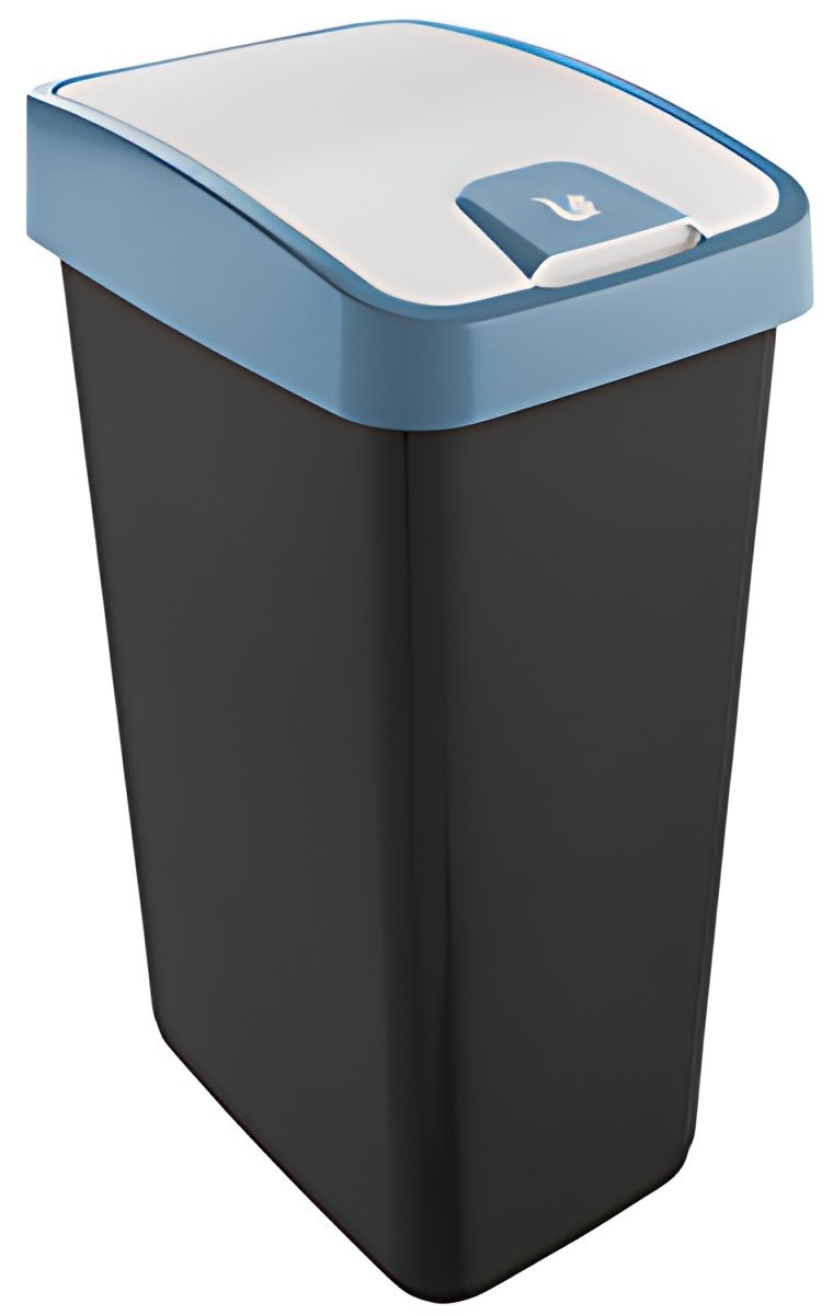 keeeper Poubelle "magne", 45 litres, nordic-blue
