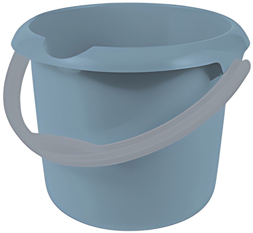 keeeper Seau de nettoyage "mika", rond, 5 L, nordic-blue